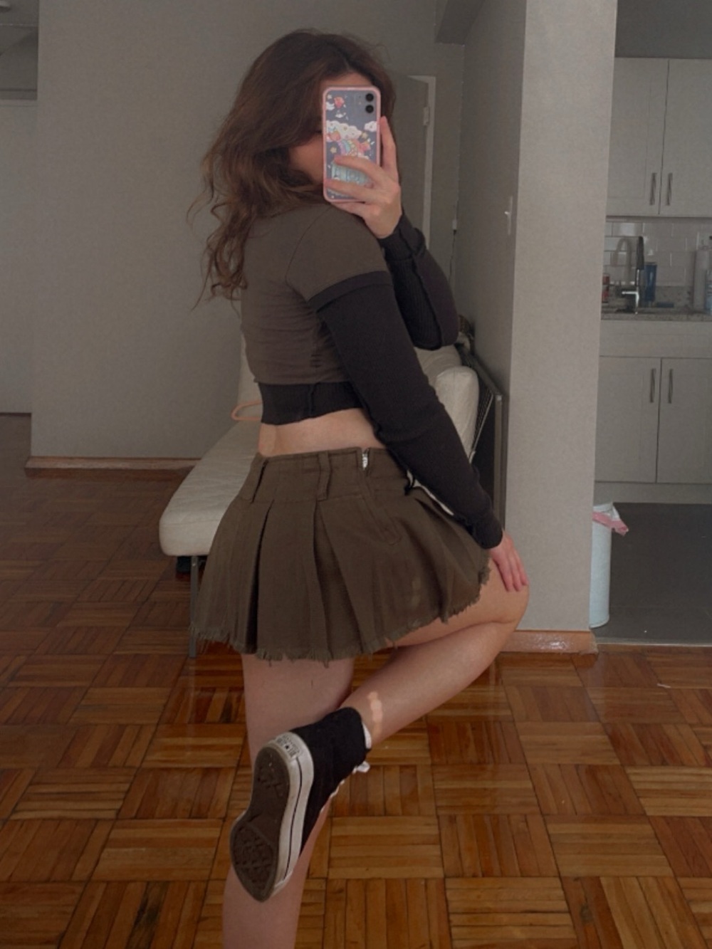 Edikted Mini Skort - Picture 8 of 11